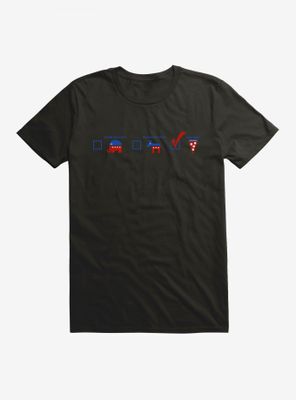 Voting Humor Pizza Party T-Shirt