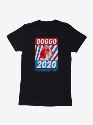 Voting Humor DOGGO 2020 Womens T-Shirt
