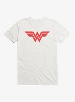 DC Comics Wonder Woman Logo T-Shirt