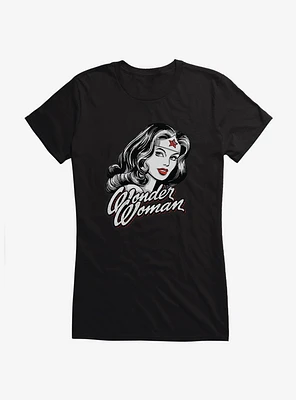 DC Comics Wonder Woman Bold Graphic Girls T-Shirt