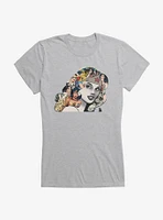 DC Comics Wonder Woman Faces Graphic Girls T-Shirt