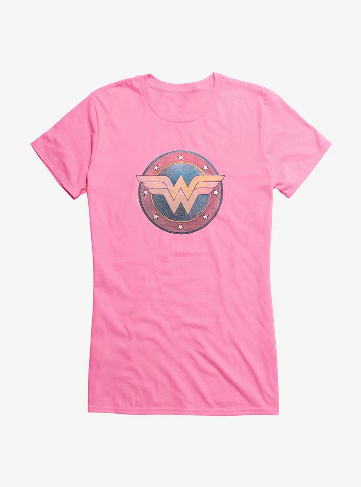 DC Comics Wonder Woman Classic Shield Girls T-Shirt