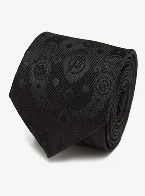 Marvel Avengers Paisley Icons Print Black Tie