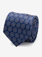 Marvel Captain America Shield Blue Tie