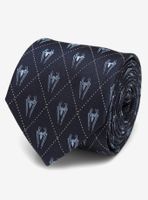 Marvel Spider-Man Diamond Navy Tie