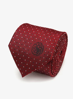 Game Of Thrones Targaryen Dragon Sigil Tie
