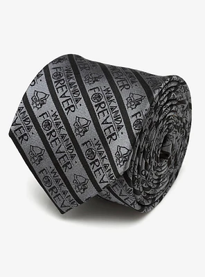 Marvel Black Panther Wakanda Forever Tie