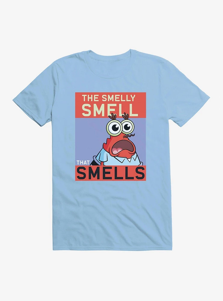 SpongeBob SquarePants Mr. Krabs Smelly Smell T-Shirt