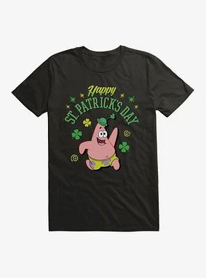 SpongeBob SquarePants Happy Saint Patrick's Day Hat T-Shirt