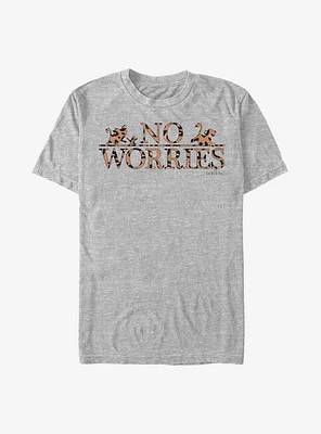 Disney Lion King No Worries Leopard Fill T-Shirt