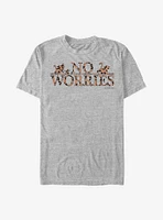 Disney Lion King No Worries Leopard Fill T-Shirt