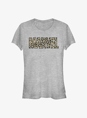 Marvel Leopard Girls T-Shirt