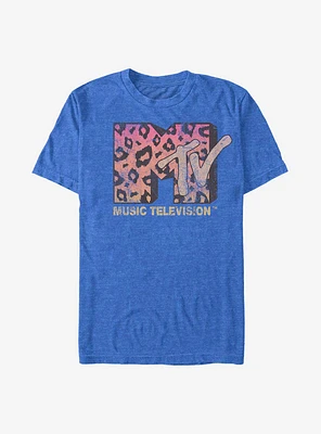 MTV Leopard Print T-Shirt