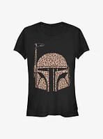 Star Wars Boba Fett Cheetah Girls T-Shirt