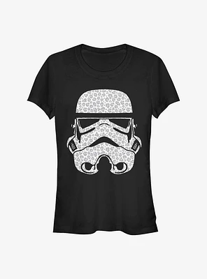 Star Wars Leopard Trooper Girls T-Shirt