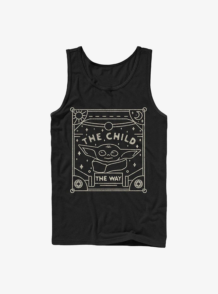 Star Wars The Mandalorian Child Tarot Tank