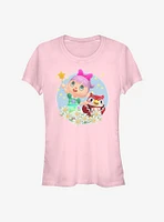 Animal Crossing Celeste & Wand Girls T-Shirt