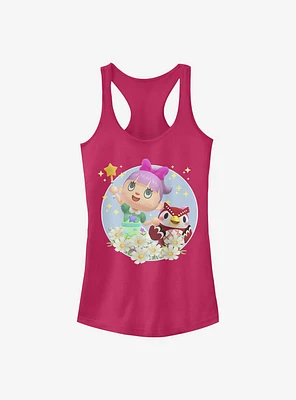 Animal Crossing Celeste & Wand Girls Tank Top