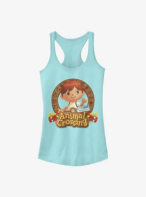 Nintendo Animal Crossing Villager Emblem Girls Tank