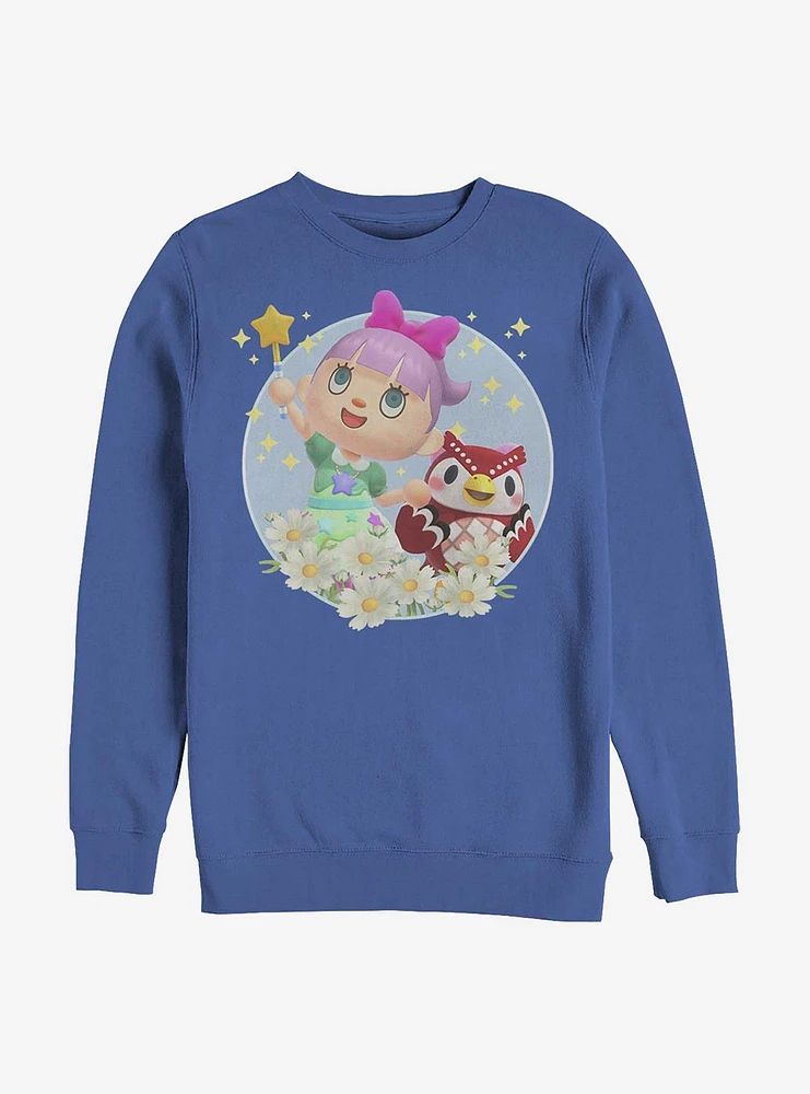 Animal Crossing Celeste & Wand Crew Sweatshirt