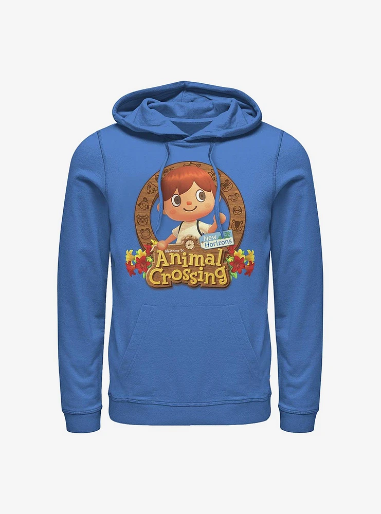 Nintendo Animal Crossing Villager Emblem Hoodie