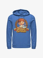 Nintendo Animal Crossing Villager Emblem Hoodie