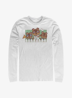 Animal Crossing: New Horizons Nook Family Long-Sleeve T-Shirt
