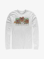 Animal Crossing: New Horizons Nook Family Long-Sleeve T-Shirt