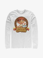 Nintendo Animal Crossing Villager Emblem Long-Sleeve T-Shirt