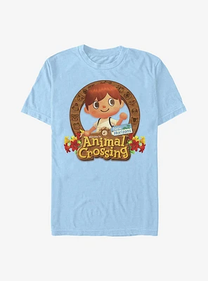 Nintendo Animal Crossing Villager Emblem T-Shirt