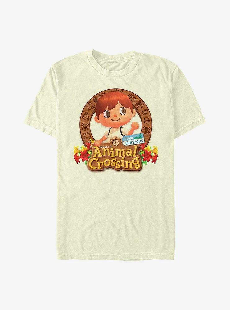 Nintendo Animal Crossing Villager Emblem T-Shirt