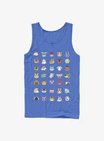 Nintendo Animal Crossing Character Heads Tank