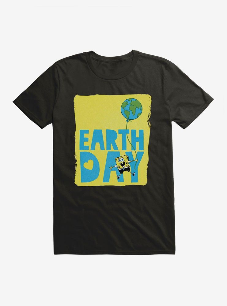 SpongeBob SquarePants Earth Day Balloon T-Shirt