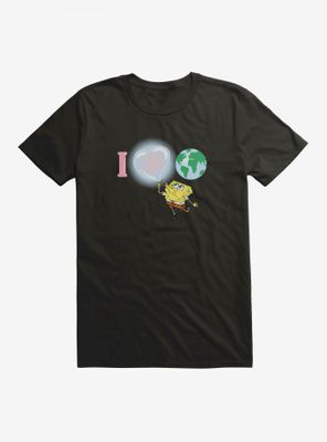 SpongeBob SquarePants Earth Day I Heart T-Shirt