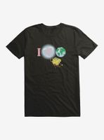 SpongeBob SquarePants Earth Day I Heart T-Shirt