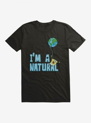 SpongeBob SquarePants Earth Day I'm A Natural T-Shirt