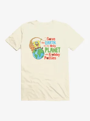 SpongeBob SquarePants Earth Day Krabby Patties T-Shirt