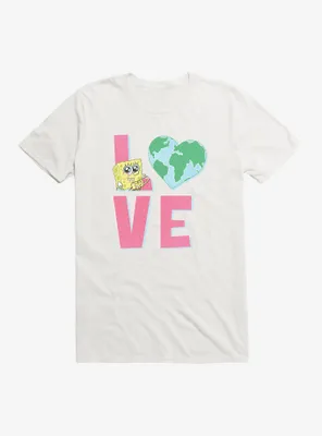 SpongeBob SquarePants Earth Day Love Eyes T-Shirt