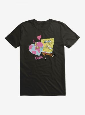 SpongeBob SquarePants Earth Day World Love T-Shirt