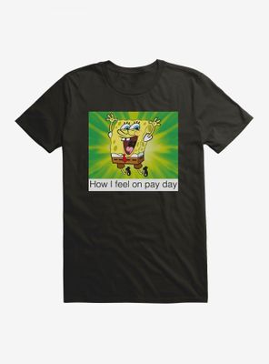 SpongeBob SquarePants Pay Day Meme T-Shirt