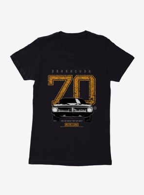 Fast & Furious 1970 Barracuda Womens T-Shirt