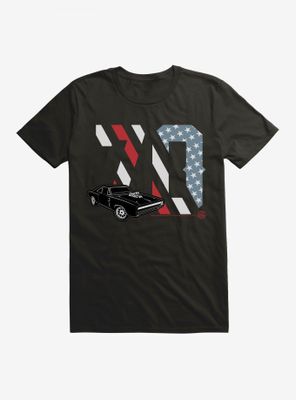 Fast & Furious 1970 Charger Patriotic T-Shirt