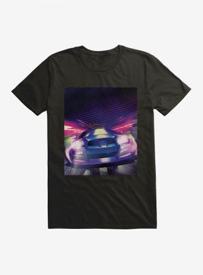 Fast & Furious Purple Close Up T-Shirt