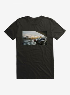 Fast & Furious Highway Scenery Art T-Shirt
