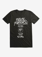 Fast & Furious It's The Rider FF Logo T-Shirt