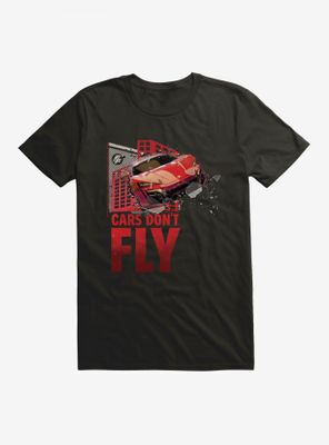 Fast & Furious Cars Don't Fly Skyscraper T-Shirt