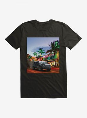Fast & Furious Palm Trees Art T-Shirt