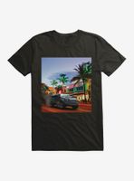 Fast & Furious Palm Trees Art T-Shirt