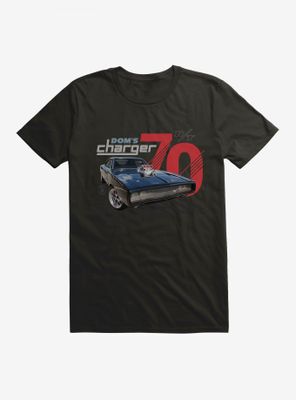 Fast & Furious Dom's Charger T-Shirt