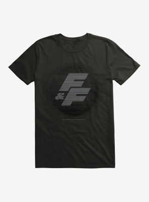 Fast & Furious Linear Logo Circle T-Shirt